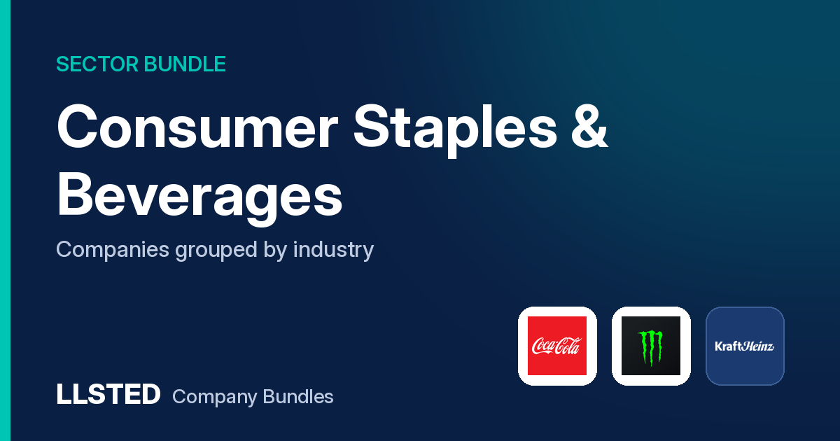 Consumer Staples & Beverages