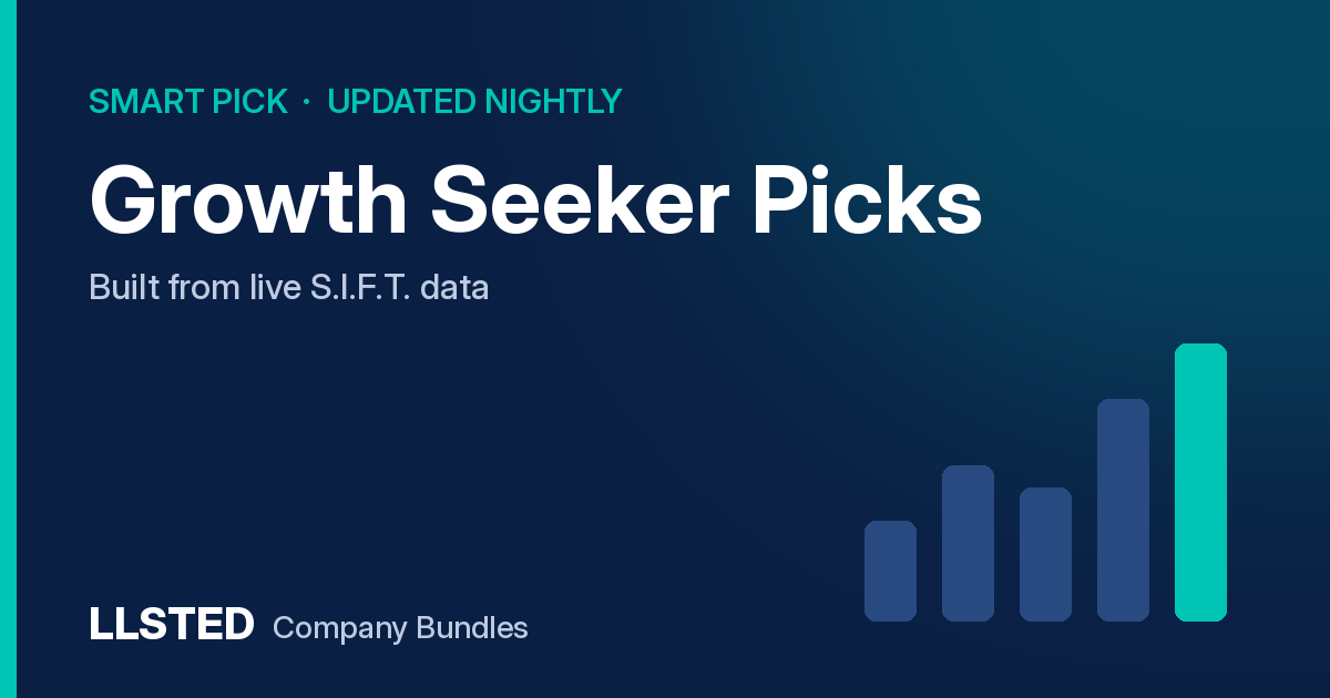 Growth sector screen