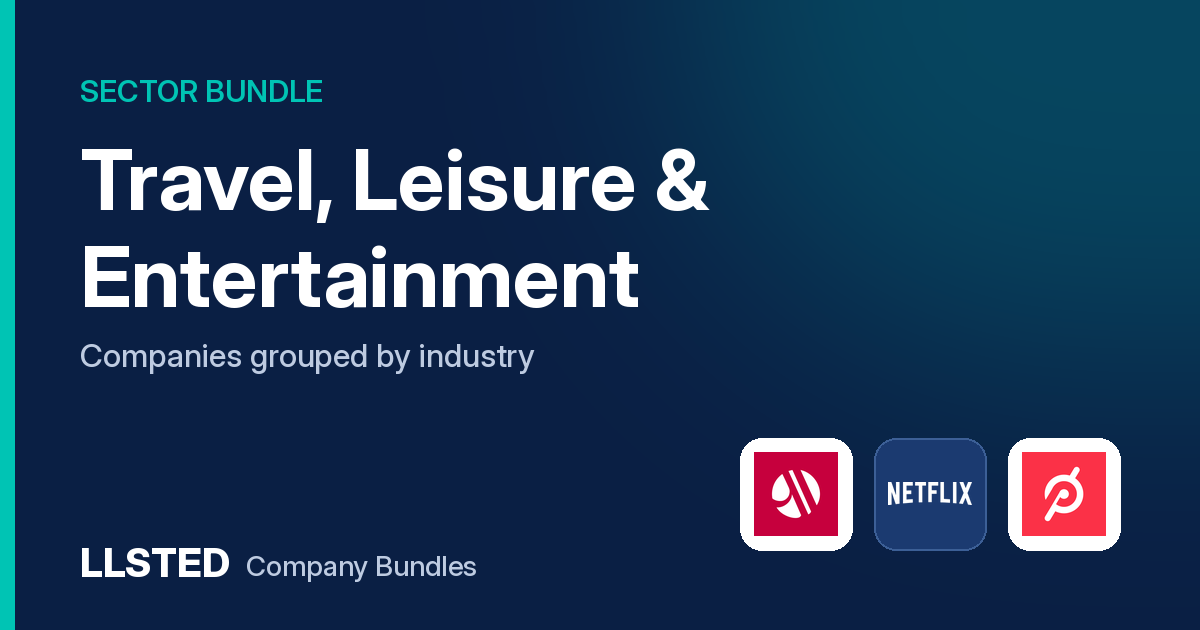 Travel, Leisure & Entertainment